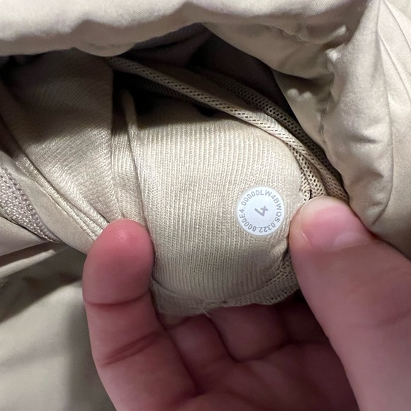 lululemon athletica Beige Quilted Vest - Picture 5 of 5